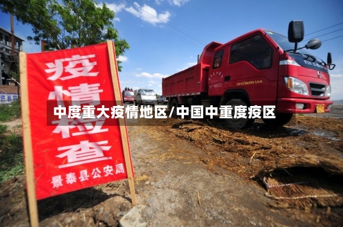 中度重大疫情地区/中国中重度疫区
