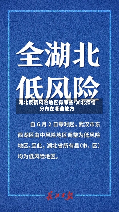 湖北疫情风险地区有那些/湖北疫情分布在哪些地方