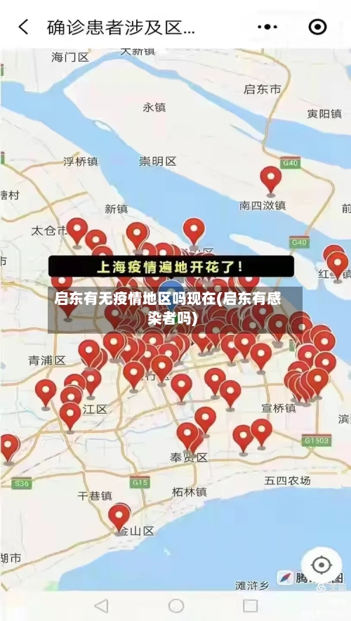 启东有无疫情地区吗现在(启东有感染者吗)