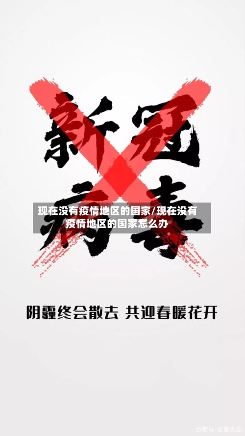 现在没有疫情地区的国家/现在没有疫情地区的国家怎么办