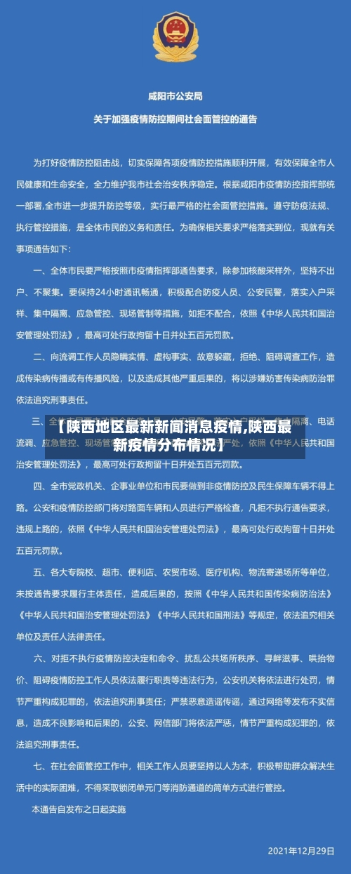 【陕西地区最新新闻消息疫情,陕西最新疫情分布情况】