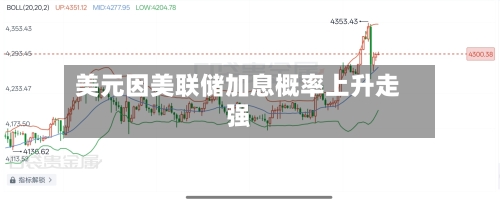 美元因美联储加息概率上升走强